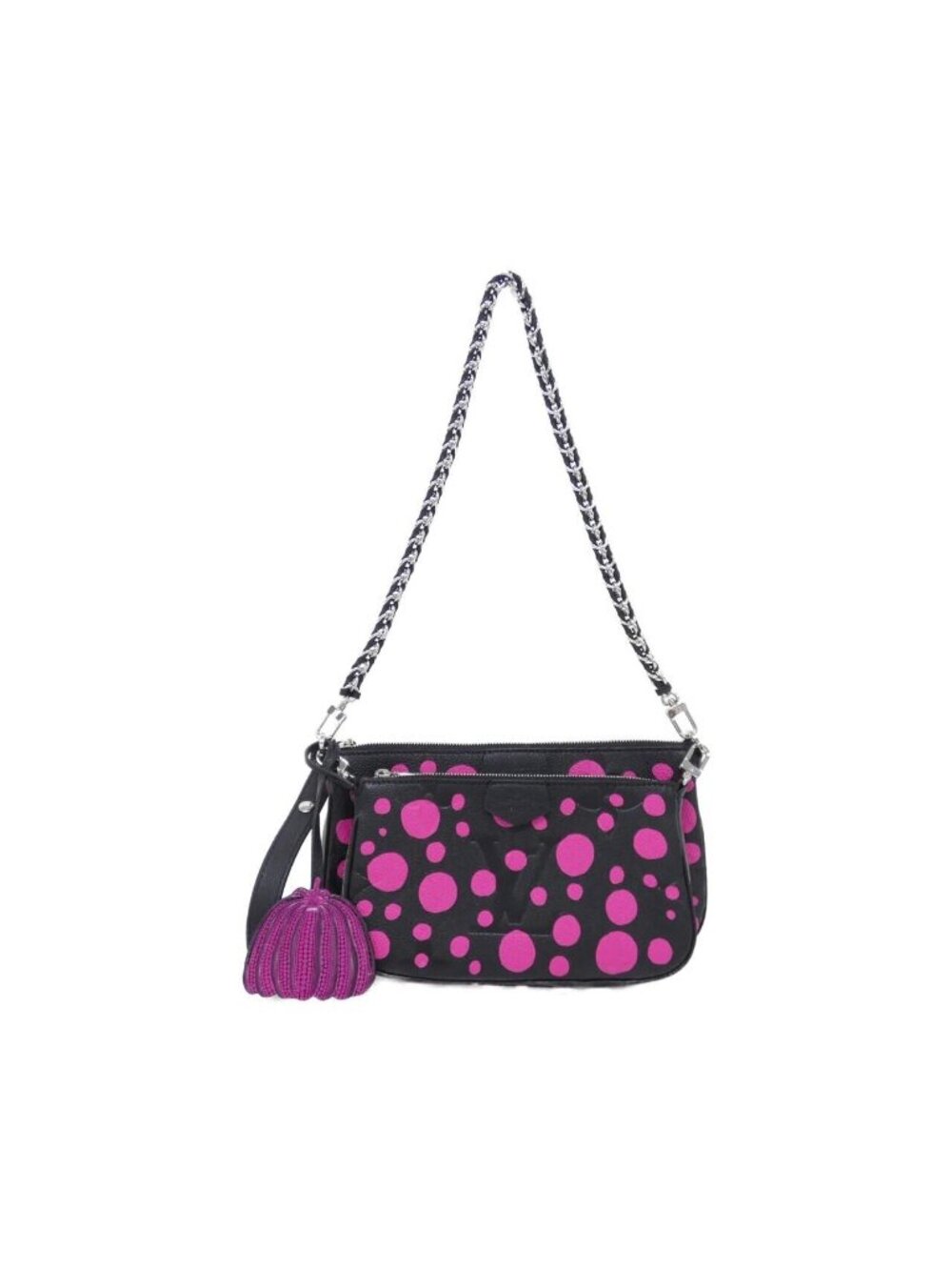 Louis Vuitton Monogram Empreinte Multi Pochette Accessoires Shoulder Bag